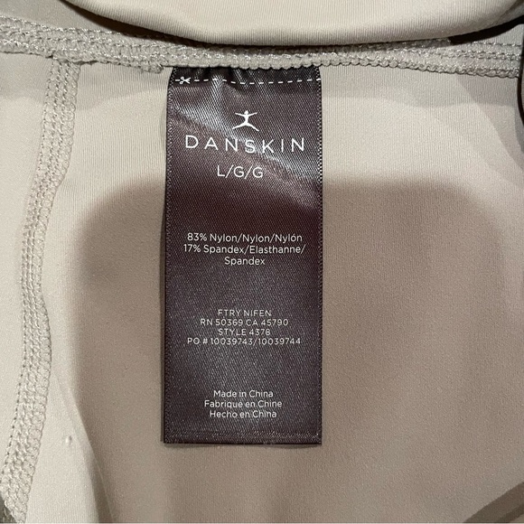 Danskin High rise super soft women’s leggings size L NWOT - Picture 6 of 9